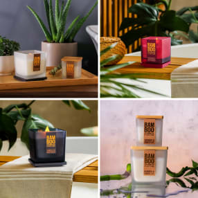 Bamboo Candles