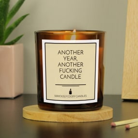Another Year, Another Fucking Candle