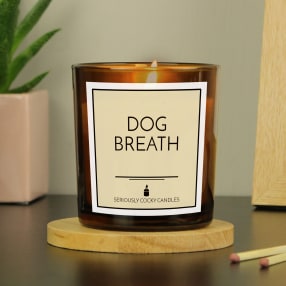 Dog Breath Candle