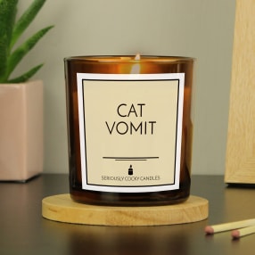 Cat Vomit Candle