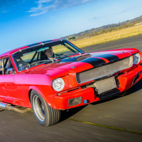 Mustang GT350 Blast