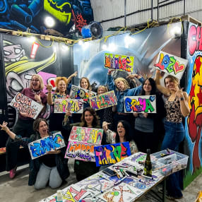 Graffiti Art Experience for Two
