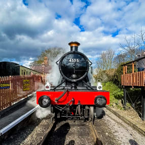 Steam Train Discovery Day for Two