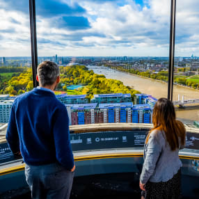 The Chimney Lift at Battersea Power Station Sparkling Afternoon Tea for 2