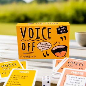 Voice Off Travel Game