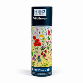 Wildflowers Puzzle Tube