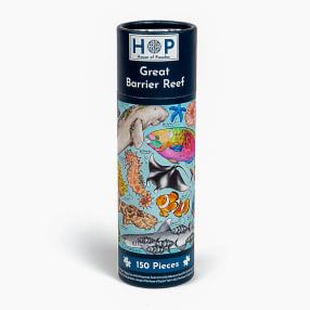 Great Barrier Reef Puzzle Tube