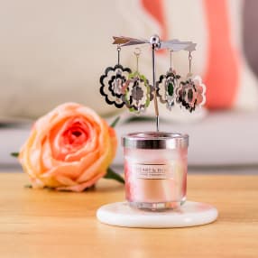 Mini Candle & Carousel Gift Set