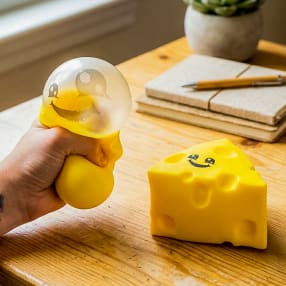 Scrunchems Squeezy Cheese
