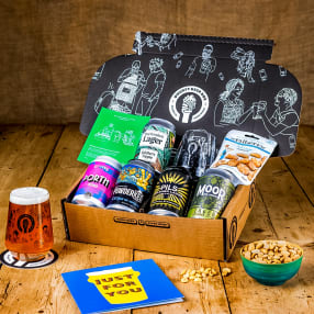 The Ultimate Craft Lager Hamper