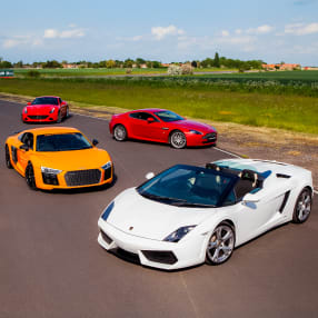 27-Mile Triple Supercar Drive