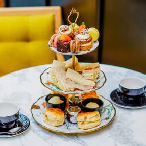 Afternoon Tea at Novotel London Bridge for Two