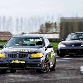 12 Lap Drifting Experience Mazda MX5 vs BMW