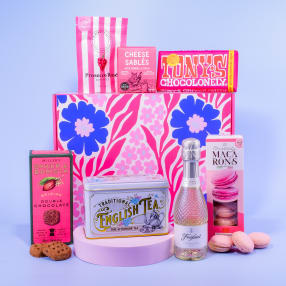 Afternoon Tea with Prosecco Gift Set
