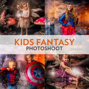 Kids Fantasy Photoshoot
