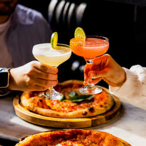 Pizzas and Cocktails at Revolution Bars