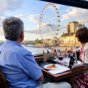Gourmet London Bus Lunch Experience for Two
