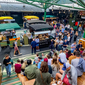 London Bridge Food Tour: History, Ghosts & Gourmet Tastings
