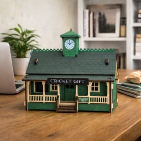 Cricket Clubhouse Self-Assembly Desk Tidy