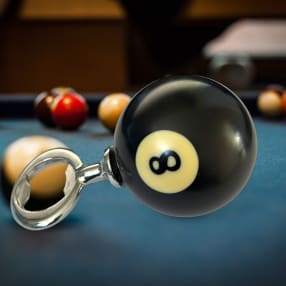 8 Ball Bottle Opener