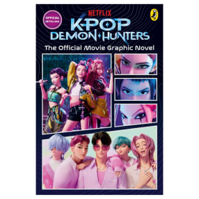 KPop Demon Hunters: The Official Movie Graphic Novel