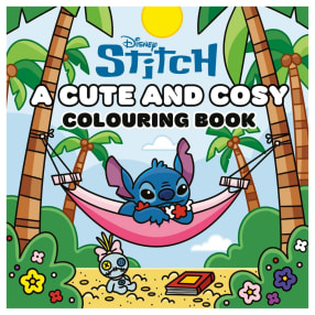 Stitch: A Cute and Cosy Colouring Book