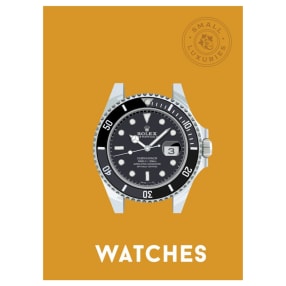 Small Luxuries: Watches