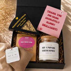 Personalised Thank You Gift Box for My Unpaid Therapist