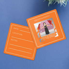 Things To Do Before You're 40 Cards