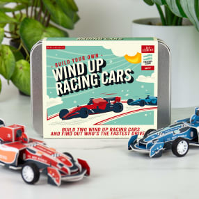 DIY Wind Up Racing Cars