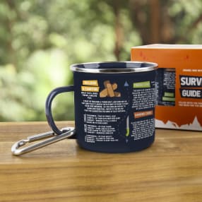 Survival Guide Enamel Mug