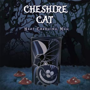 Cheshire Cat Heat Change Mug