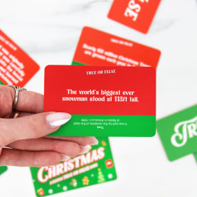 Festive True of False Game