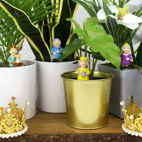 Royal Plant Pot Markers