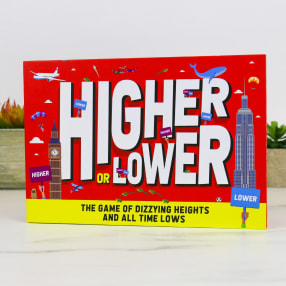 Higher Or Lower Game