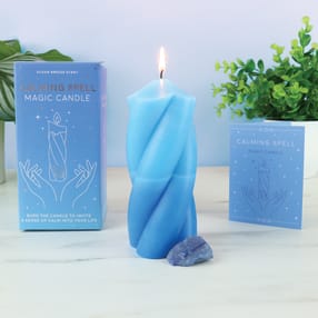 Calming Spell Magic Candle
