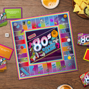 Awesome 80s Board Game