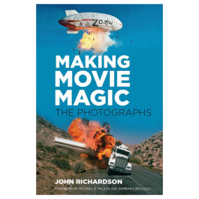 Making Movie Magic: The Photographs