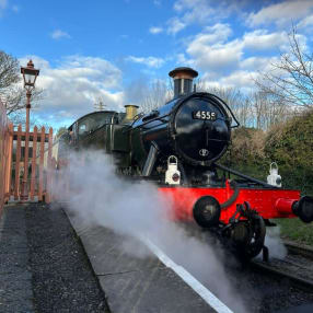 Heritage Steam Train with Sparkling Cream Tea for Two