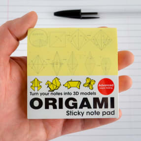 Origami Sticky Notes