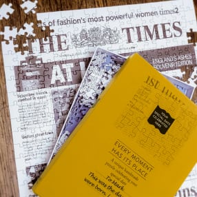 400pc Personalised Jigsaw - Times of London