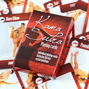 Kama Sutra Playing Cards
