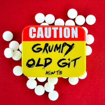Grumpy Old Git Mints
