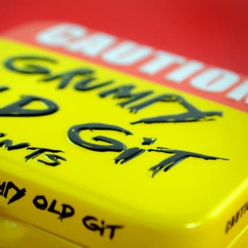 Grumpy Old Git Mints