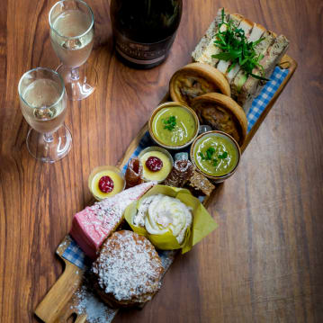 Traditional Afternoon Tea for Two Gift Voucher