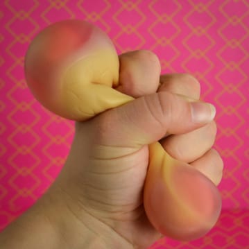 Rude Stress Balls
