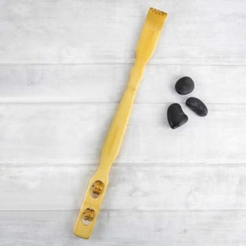 Bamboo Back Scratcher and Massager