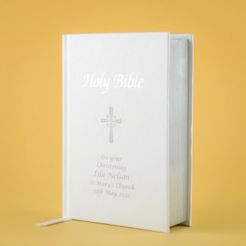 Personalised Bible