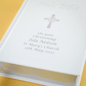 Personalised Bible