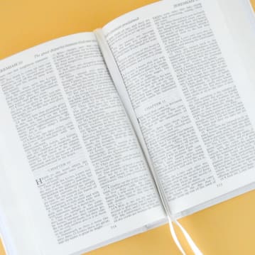 Personalised Bible